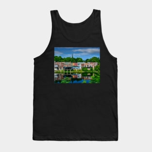 Downtown Augusta, Maine Tank Top